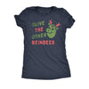  Olive The Other Reindeer Womens T Shirt 