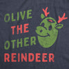  Olive The Other Reindeer Womens T Shirt 