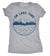  On Lake Time Womens T Shirt 