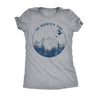  On Mountain Time Womens T Shirt 