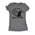  One Bad Date Away From Becoming A Crazy Cat Lady Womens T Shirt 