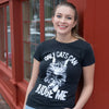  Only Cats Can Judge Me Womens T Shirt 