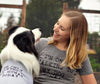  Only Talking To My Dog Today Womens T Shirt 