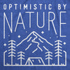  Optimistic By Nature Womens T Shirt 