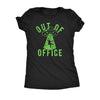 Out Of Office Ufo Womens T Shirt 