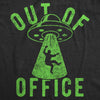  Out Of Office Ufo Womens T Shirt 