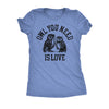  Owl You Need Is Love Womens T Shirt 