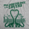  Paleontology Is For Lovers Womens T Shirt 