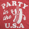  Party In The Usa Womens T Shirt 
