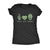  Peace Love Brains Womens T Shirt 