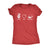  Peace Love Christmas Womens T Shirt 