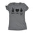  Peace Love Fuck Off Womens T Shirt 