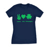  Peace Love Shenanigans Womens T Shirt 
