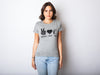  Peace Love Tacos Womens T Shirt 