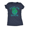  Peas On Earth Womens T Shirt 