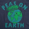  Peas On Earth Womens T Shirt 
