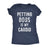  Petting Dogs Is My Cardio Womens T Shirt 