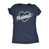  Pickleball Heart Womens T Shirt 