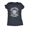  Pickleball Retirement Never Looked So Good Womens T Shirt 