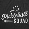  Pickleball Squad Womens T Shirt 