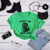  Pinch Me And Die Womens T Shirt 