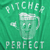  Pitcher Perfect Womens T Shirt 