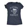  Pitcher Perfect Womens T Shirt 