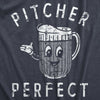  Pitcher Perfect Womens T Shirt 