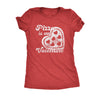  Pizza Is My Valentine Womens T Shirt 