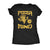  Pizza Mind Womens T Shirt 
