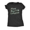  Plant Based Lifestyle Womens T Shirt 