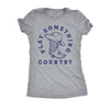  Play Something Country Womens T Shirt 