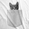  Pocket Cat Womens T Shirt 