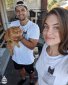  Pocket Cat Womens T Shirt 