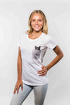  Pocket Cat Womens T Shirt 