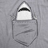 Pocket Shark Womens T Shirt 
