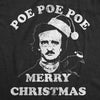  Poe Poe Poe Merry Christmas Womens T Shirt 