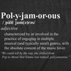  Polyjamorous Definition Womens T Shirt 