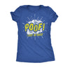  Poof I Lost Interest Womens T Shirt 
