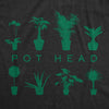  Pot Head Plants Womens T Shirt 