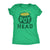  Pot Head St Pats Womens T Shirt 