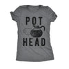  Pot Head Womens T Shirt 