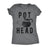  Pot Head Womens T Shirt 