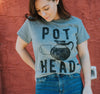  Pot Head Womens T Shirt 