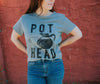  Pot Head Womens T Shirt 