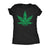  Pot Leaf Of Clovers Womens T Shirt 