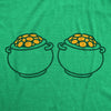  Pot Of Gold Boobs Womens T Shirt 
