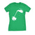  Pouring Shamrock Womens T Shirt 