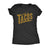  Powered By Tacos Womens T Shirt 