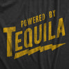 Powered By Tequila Womens T Shirt 